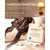 image:imageYANIBEST Adjustable Silk Bonnet for Sleeping Women Double Layer Satin Bonnet Reduce Friction Prevent Frizz Curly HairBrown