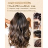 image:imageYANIBEST AntiDandruff Ginger Shampoo Natural Organic Formula  Improve Scalp Environment Clarify Strengthen Moisturize  ItchFree