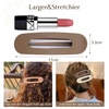 image:imageYANIBEST Flat Hair Claw Clips for Women  Stylish Lay Flat Claw Clips for All Hair Types  Chic Hair Accessories for Girls 5pc Pink