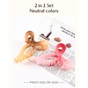 image:imageYanibest Elegant Bow Hair Claw Clips Stylish Large Hair Clips  Chic Hair Styling Accessories for Women Thin and Thick Hair Holiday Gift for Teen Girls