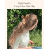 image:imageYanibest Elegant Bow Hair Claw Clips Stylish Large Hair Clips  Chic Hair Styling Accessories for Women Thin and Thick Hair Holiday Gift for Teen Girls