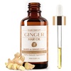 image:imageYANIBEST 100 Organic Ginger Essentail Oil Improve in Scalp Health Nourish Strengthen Hair Roots Hair Oil Treatment More Shinier and Healthier for All Hair Types