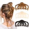 image:imageYanibest 51 Inche Large Octopus Hair Claw Clips NonSlip Ponytail for Women Thick Hair and Long Hair Chic Hair Styling Accessories for Girls 3 pcs