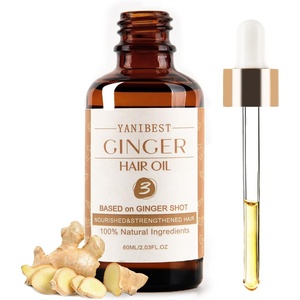 image:imageYANIBEST 100 Organic Ginger Essentail Oil Improve in Scalp Health Nourish Strengthen Hair Roots Hair Oil Treatment More Shinier and Healthier for All Hair Types