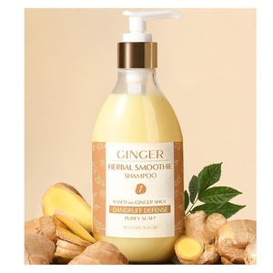 image:imageYANIBEST AntiDandruff Ginger Shampoo Natural Organic Formula  Improve Scalp Environment Clarify Strengthen Moisturize  ItchFree