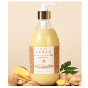 image:imageYANIBEST Ginger Anti Dandruff Shampoo Organic  Improves Scalp Strengthens Hair ItchFree For All Hair Types