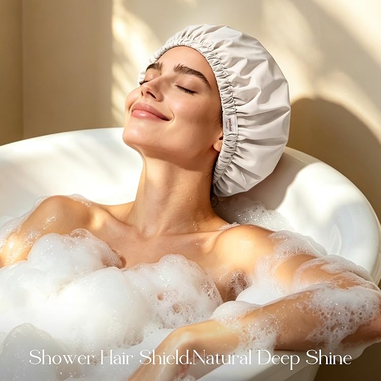 YANIBEST – Premium Sleep Bonnets Reduce Frizz & Breakage,Soft Touch, Beautiful Results