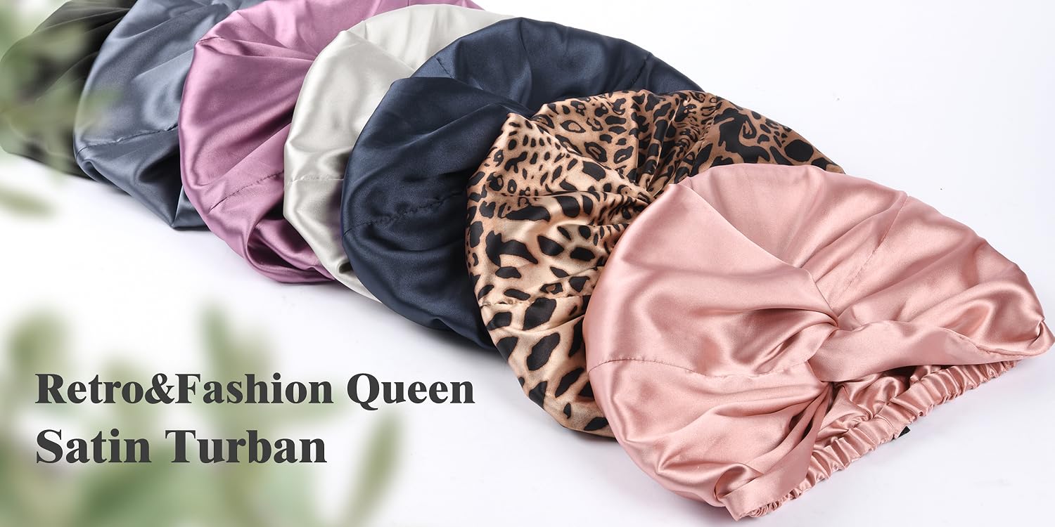 YANIBEST – Premium Sleep Bonnets Reduce Frizz & Breakage,Soft Touch, Beautiful Results